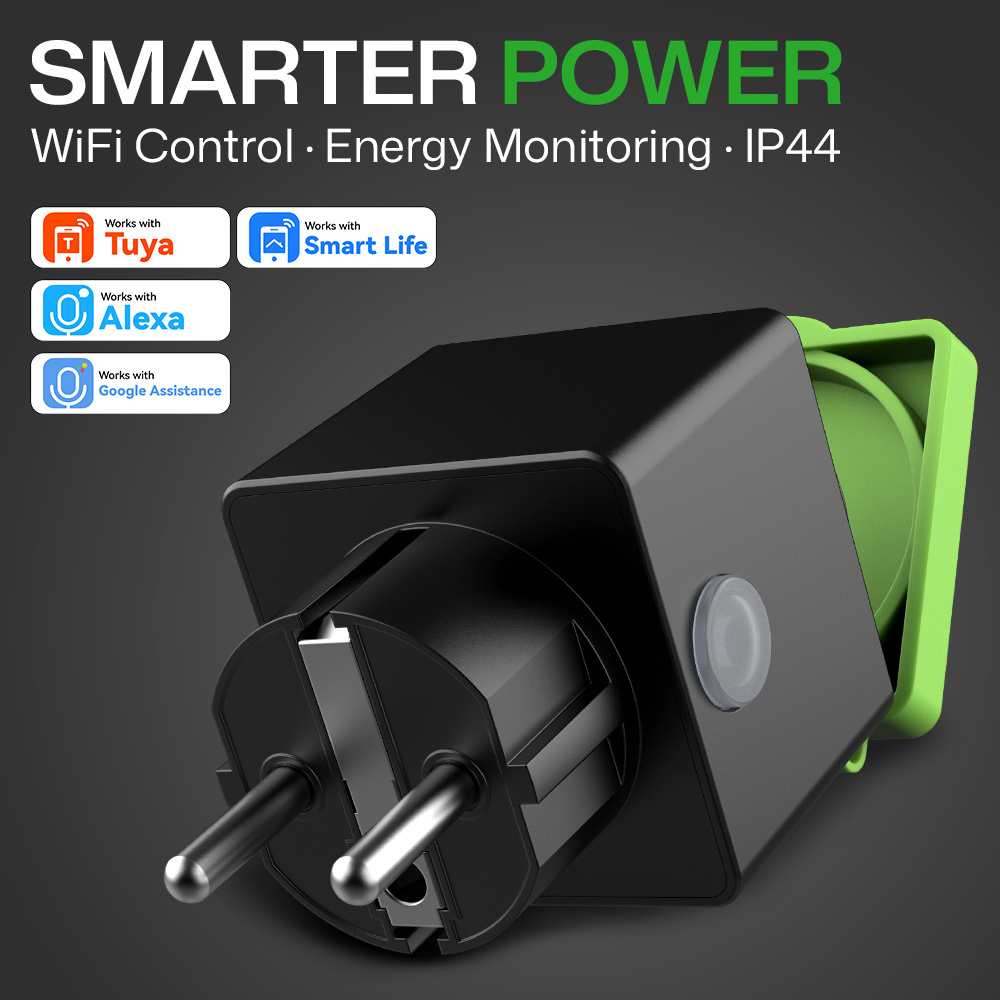 Home Improvement Outlet - Tuya Smart Life Uygulaması için 2.4G
