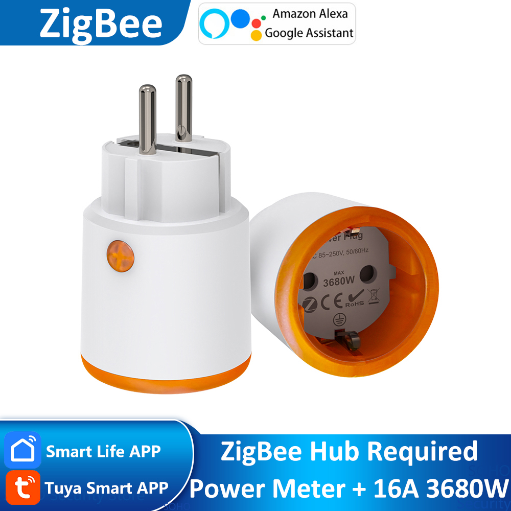 Home Improvement Outlet - EU 16A Tuya ZigBee akıllı ev