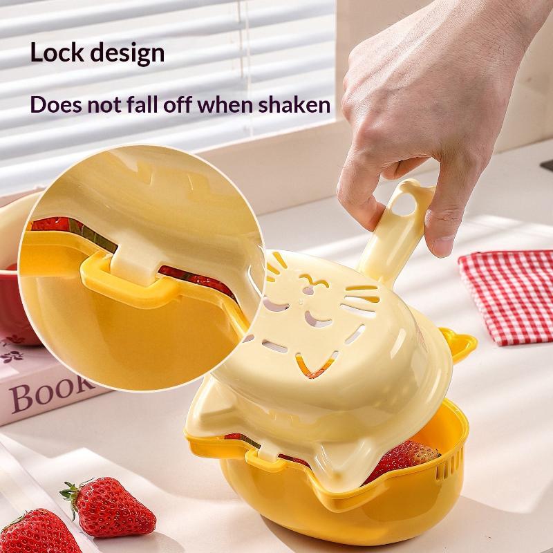 Sink Drain Strainer - 2'si 1 Arada BPA İçermeyen Sebze