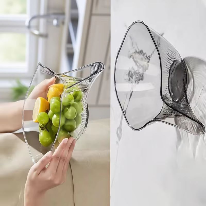 Sink Drain Strainer - Meyve Temizleme Kabı, Süzgeçli Kap, Çok