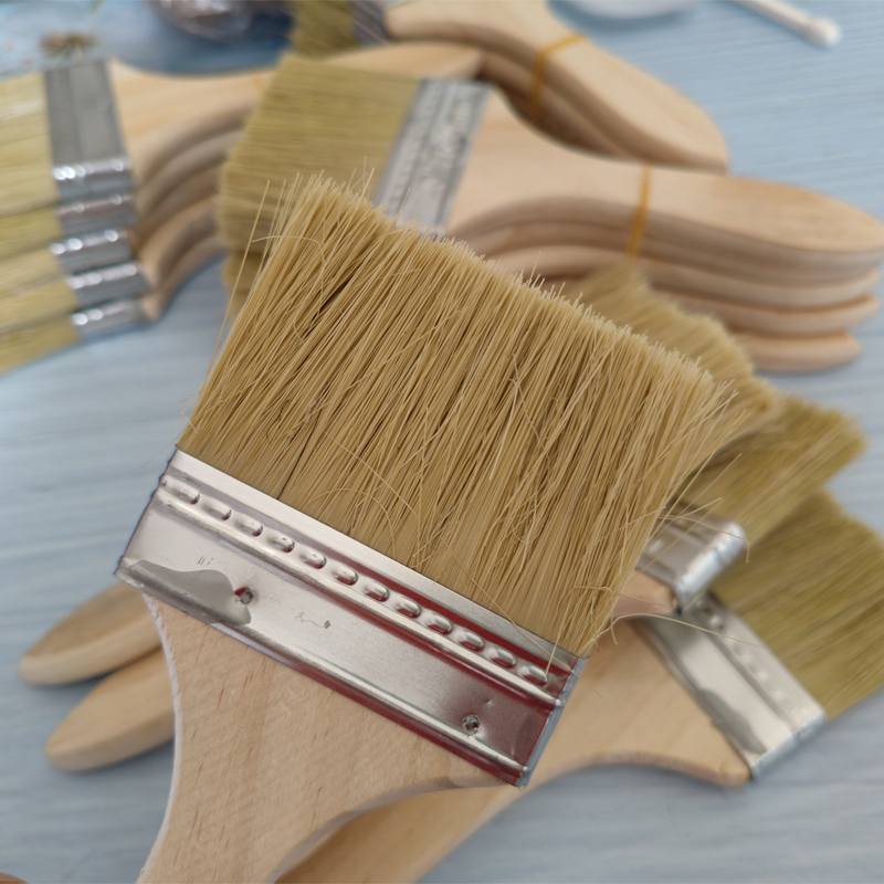 Wood Stain Brush - Boya ve vernik fırça, duvar ve