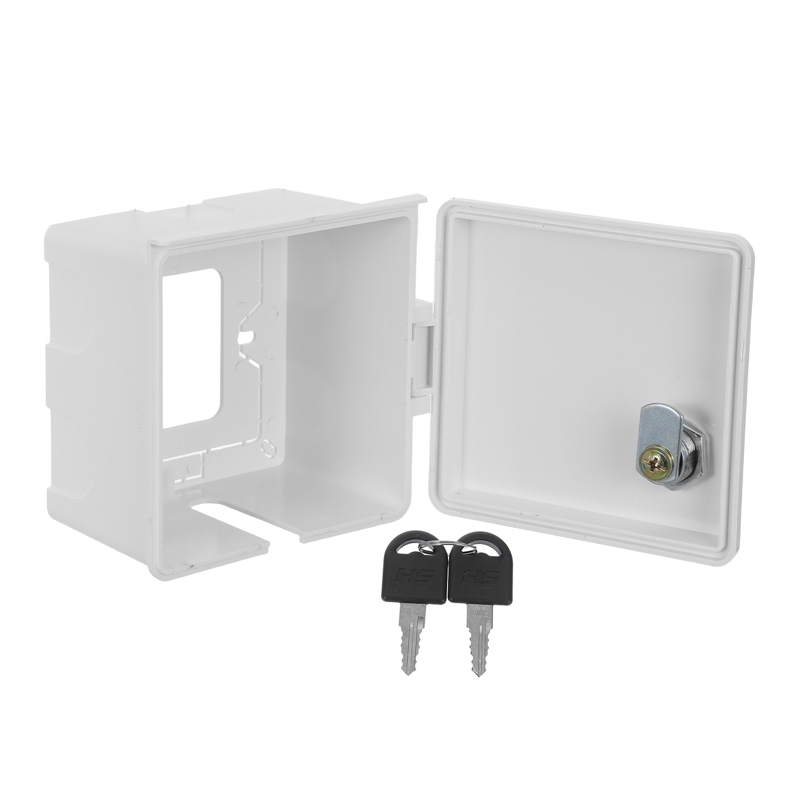 Electrical Outlet Cover - Su Geçirmez Priz Kutusu Kapağı Kilitli