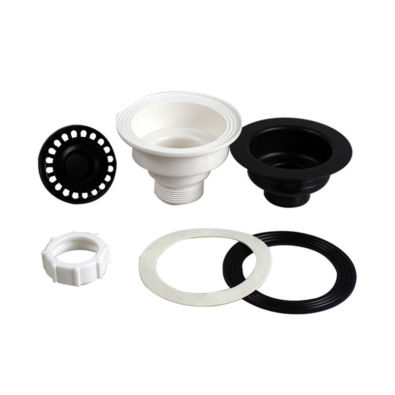 Sink Drain Strainer - ABFS Mutfak Lavabo Gideri Seti Süzgeçli