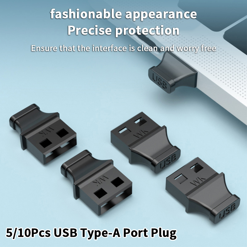 Electrical Outlet Cover - 5/10 adet tip-a USB bağlantı noktası