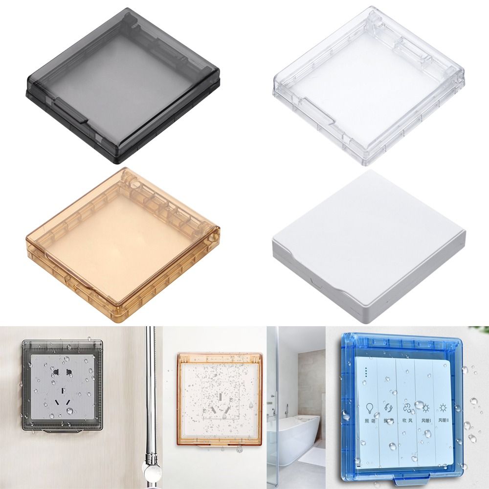 Electrical Outlet Cover - Duvara monte Anahtar Koruyucu Kapak Kendinden