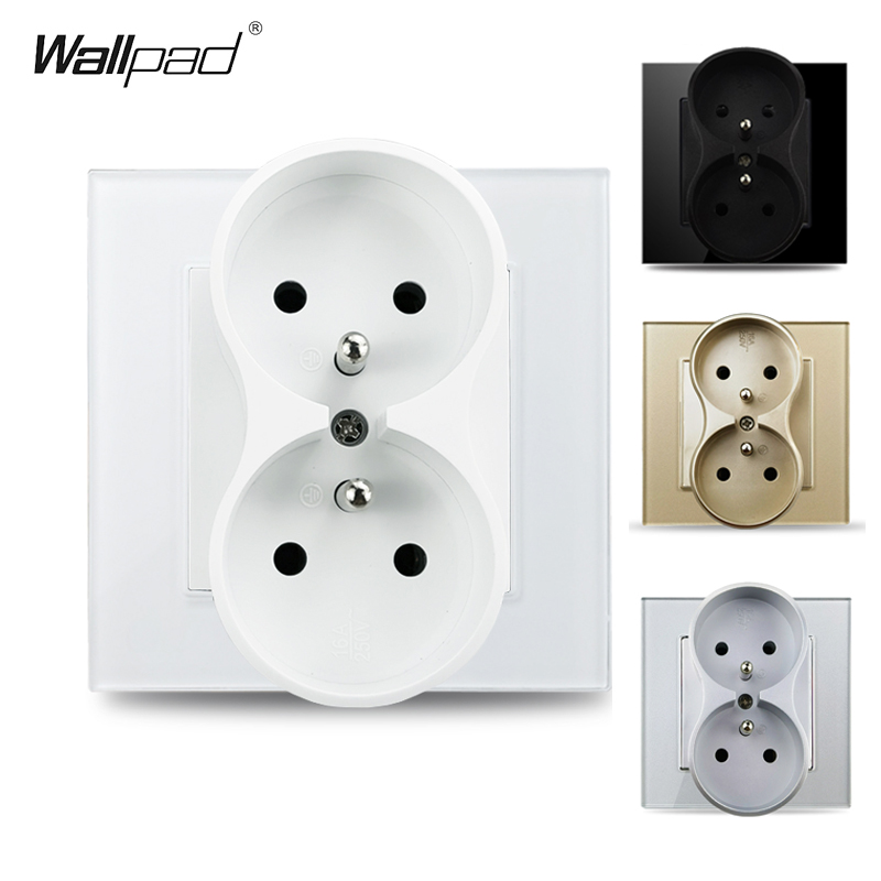 Home Improvement Outlet - AB Standardı Çift Prizler Avrupa Çift