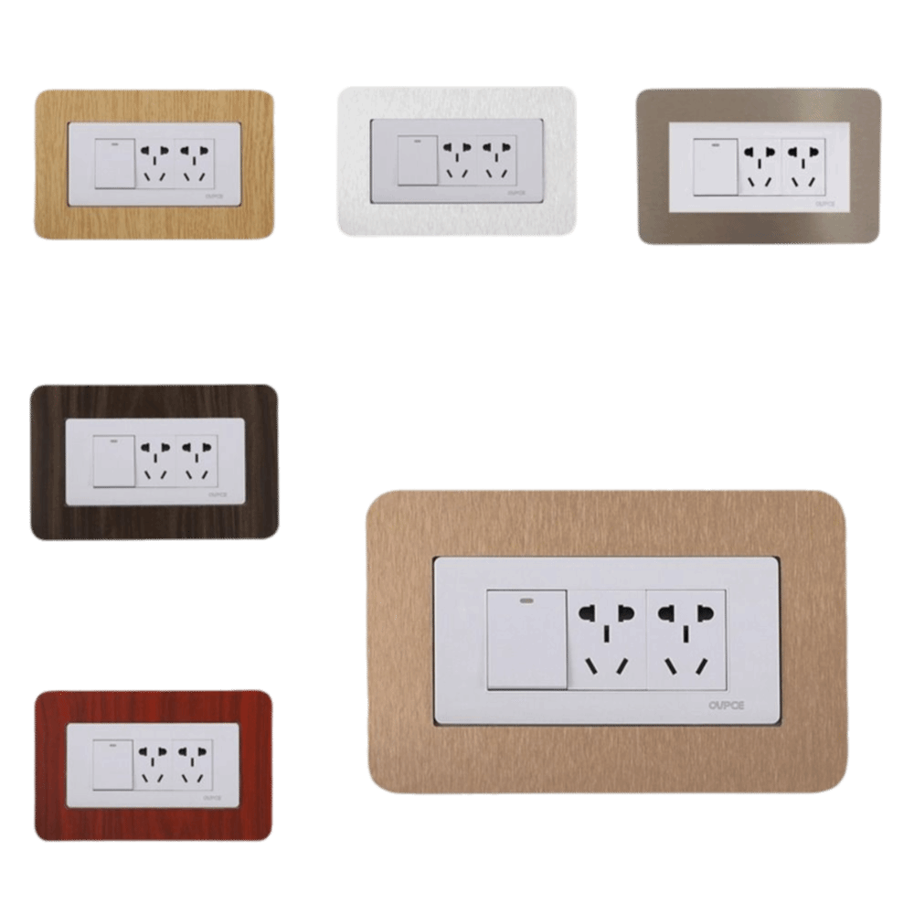Electrical Outlet Cover - Reçine Işık Anahtarı Etiketi Kir Tutmaz