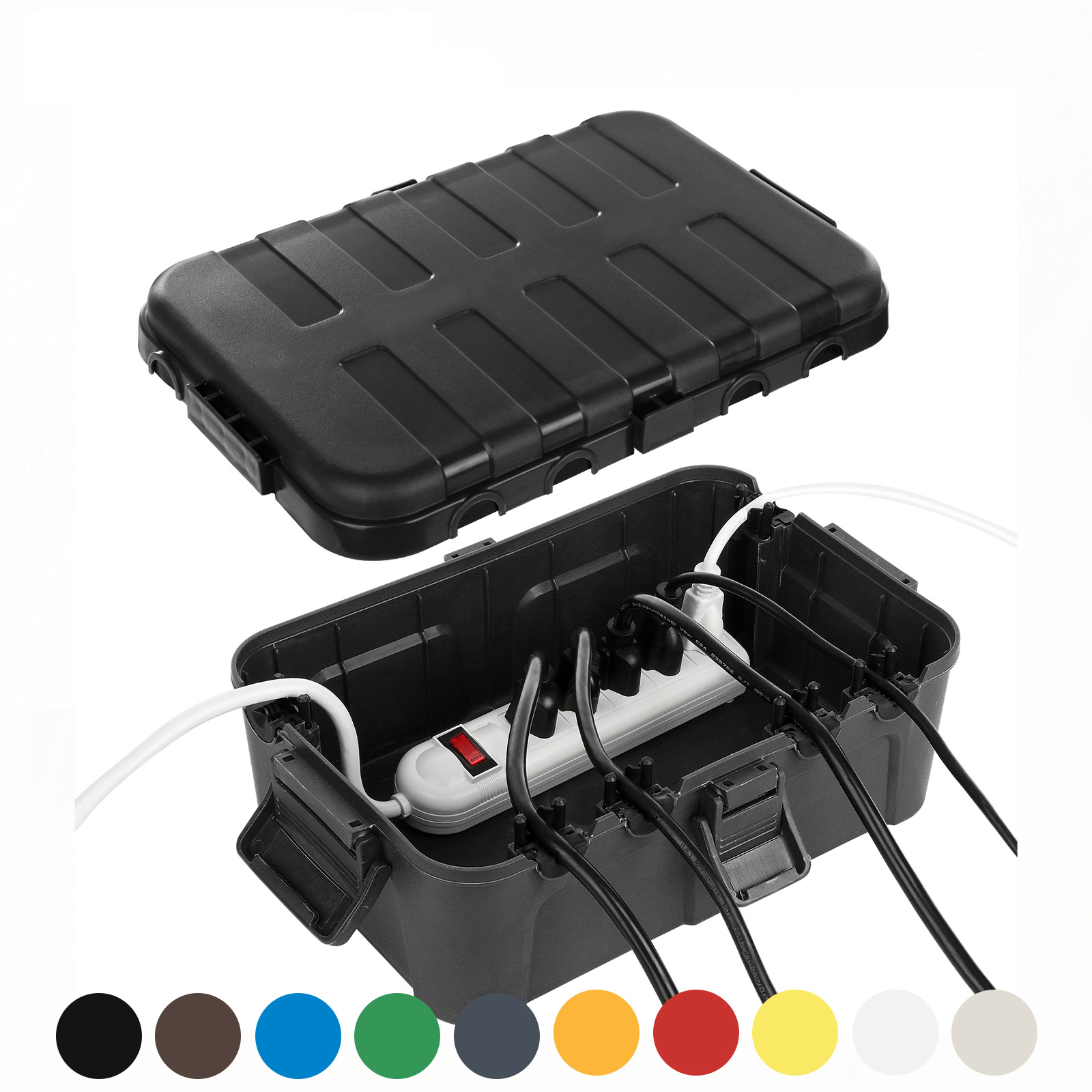 Electrical Outlet Cover - Ekstra Büyük Dış Mekan Elektrik Kutusu,