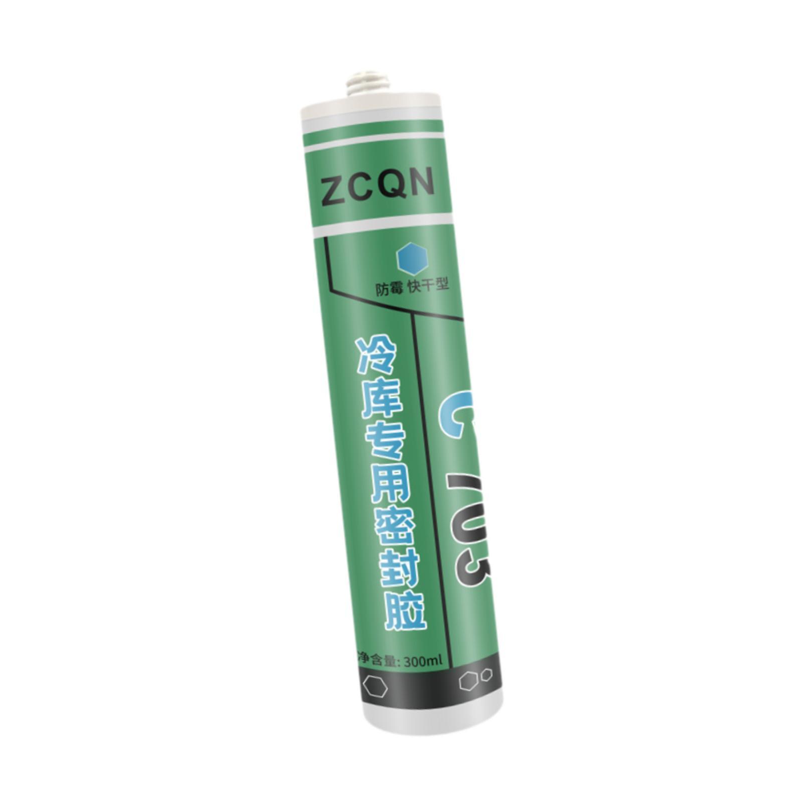 Bathroom Caulk Siliconized - Silikon Mastik Yüksek Mukavemetli Su Geçirmez
