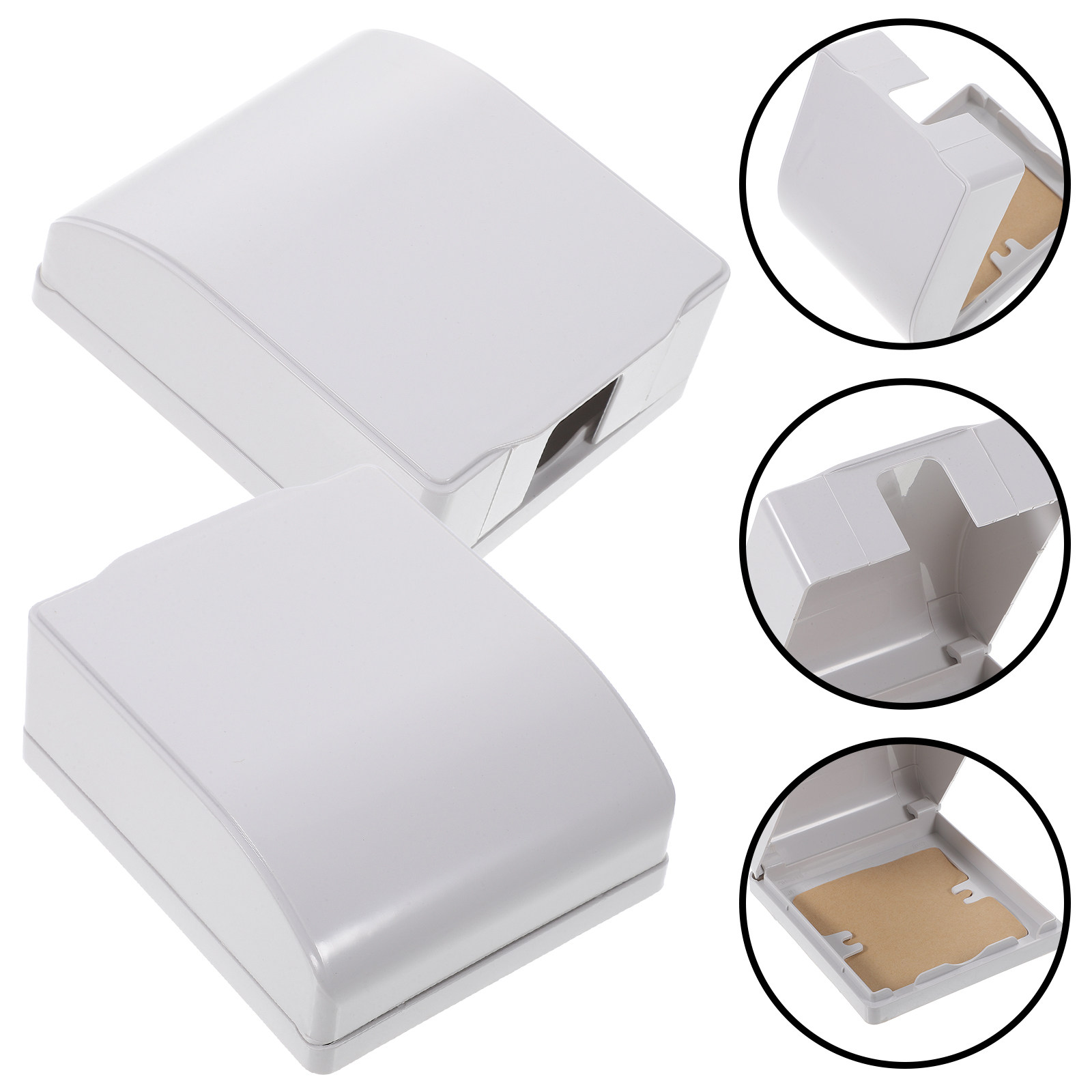 Home Improvement Outlet - Su Geçirmez Duvar Priz Kapağı, 2