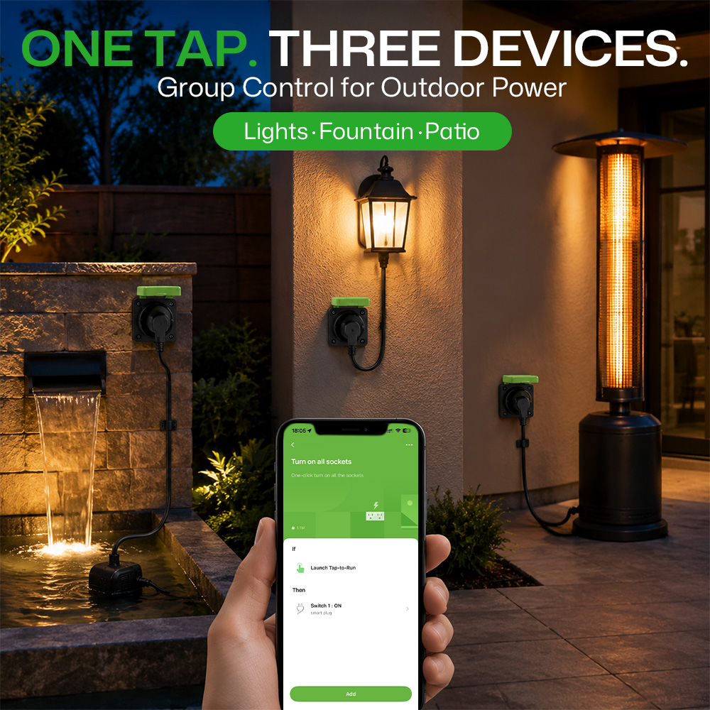 Tuya Smart Life Uygulaması içi - Home Improvement Outlet incelemesi ve fiyatı