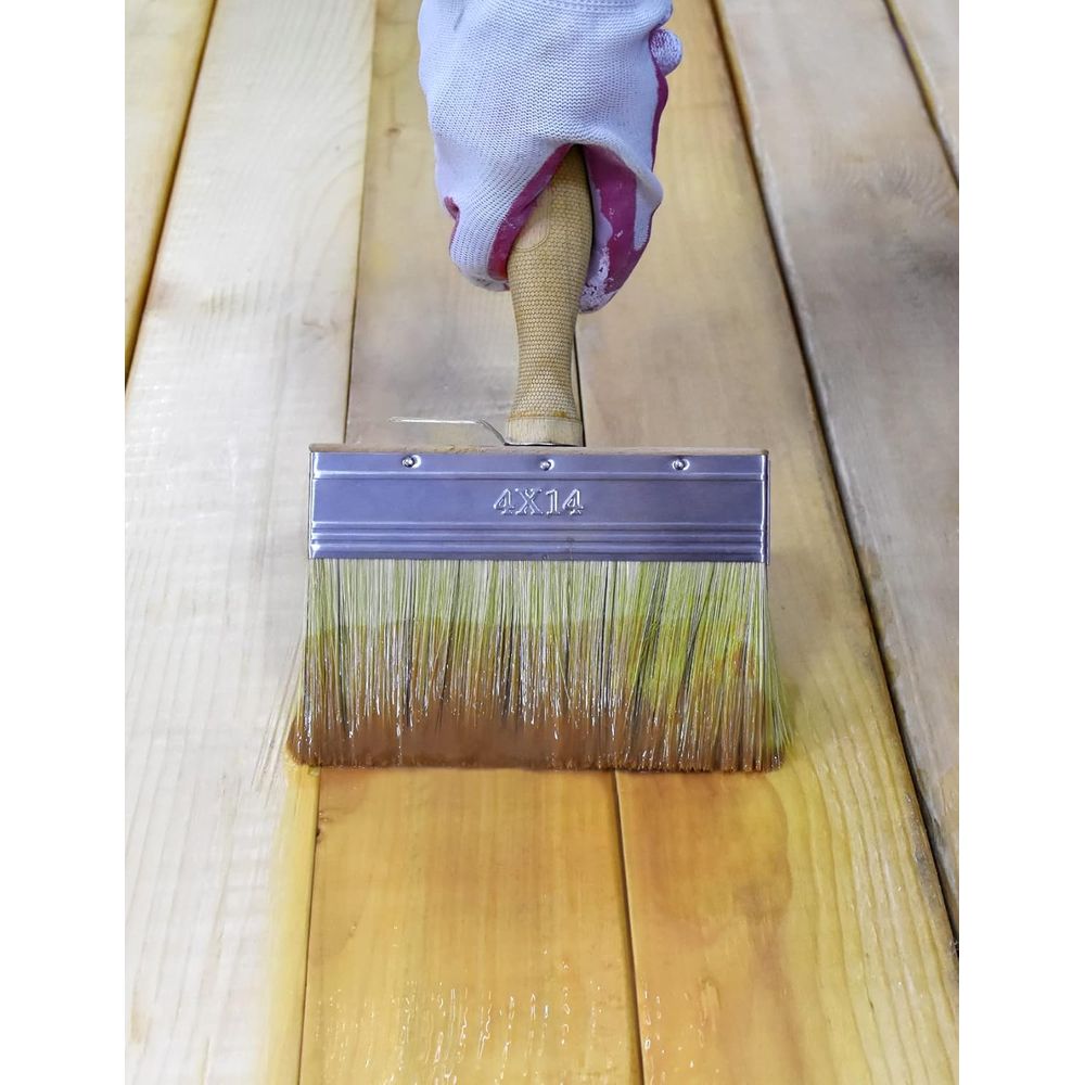 5.5 Büyük Limewash Dek Fırçası - Wood Stain Brush incelemesi ve fiyatı