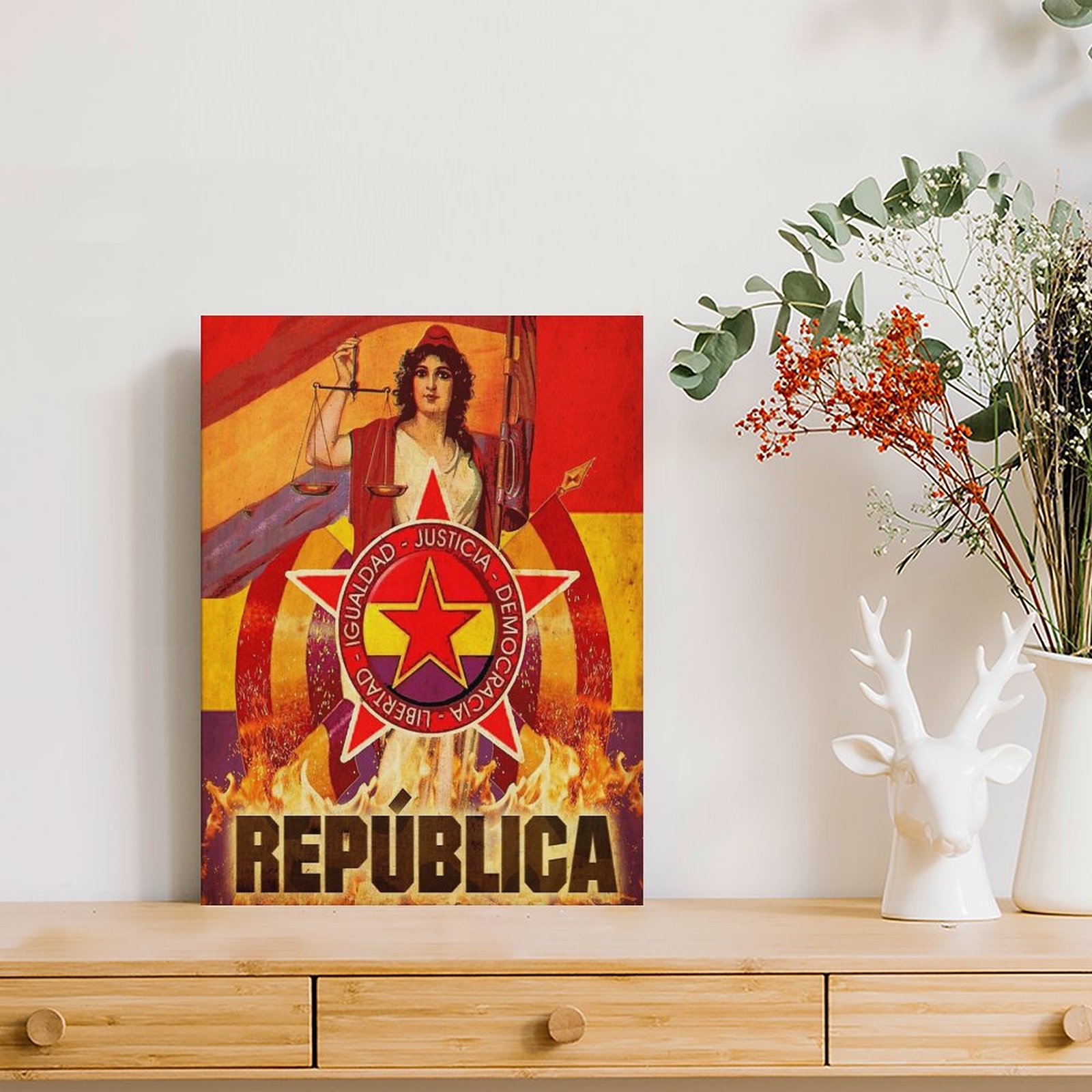 Hiçbir Pasaran İspanyol Devrim - Wall Texture Spray incelemesi ve fiyatı