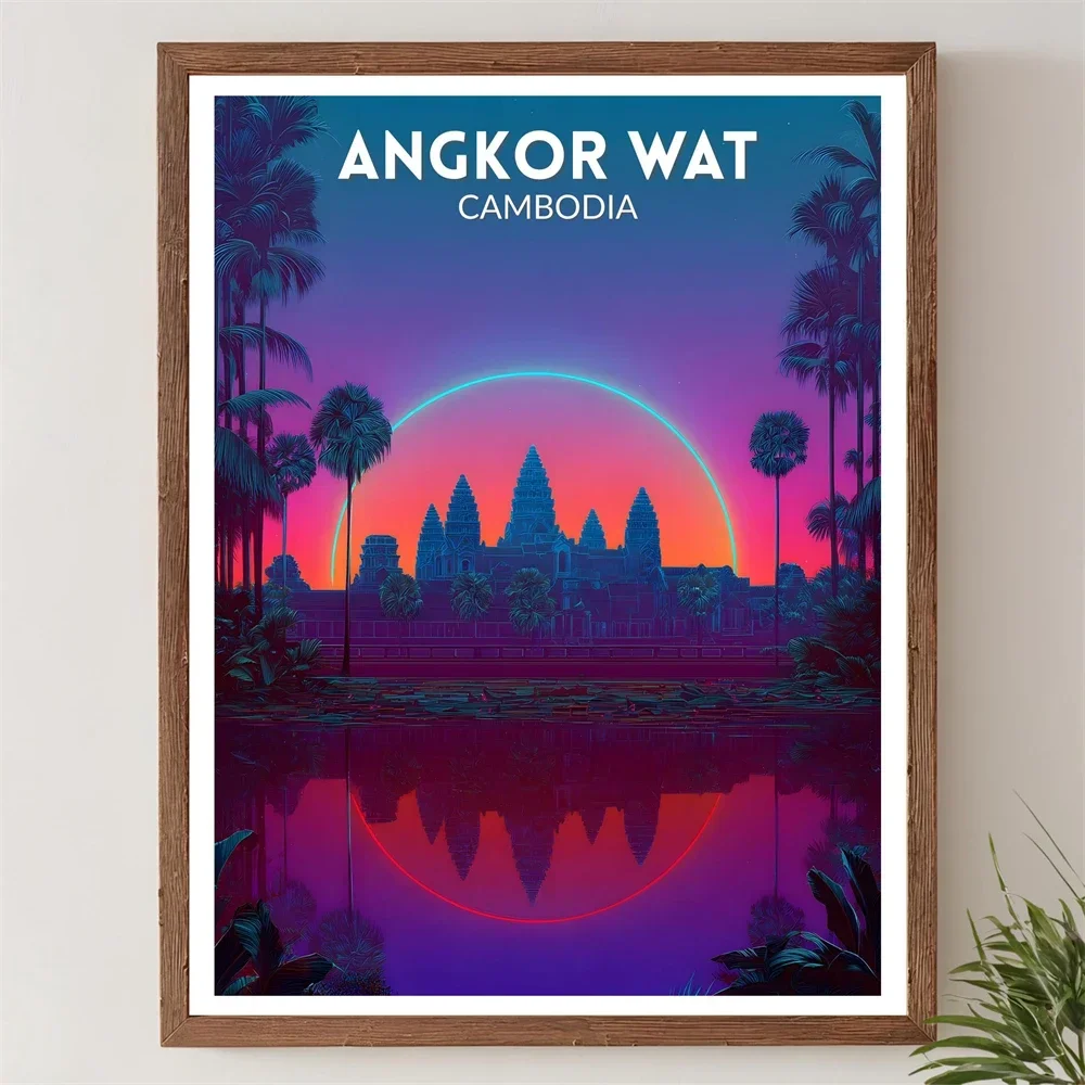 Angkor Wat Kamboçya Orman Tapı - Wall Texture Spray incelemesi ve fiyatı