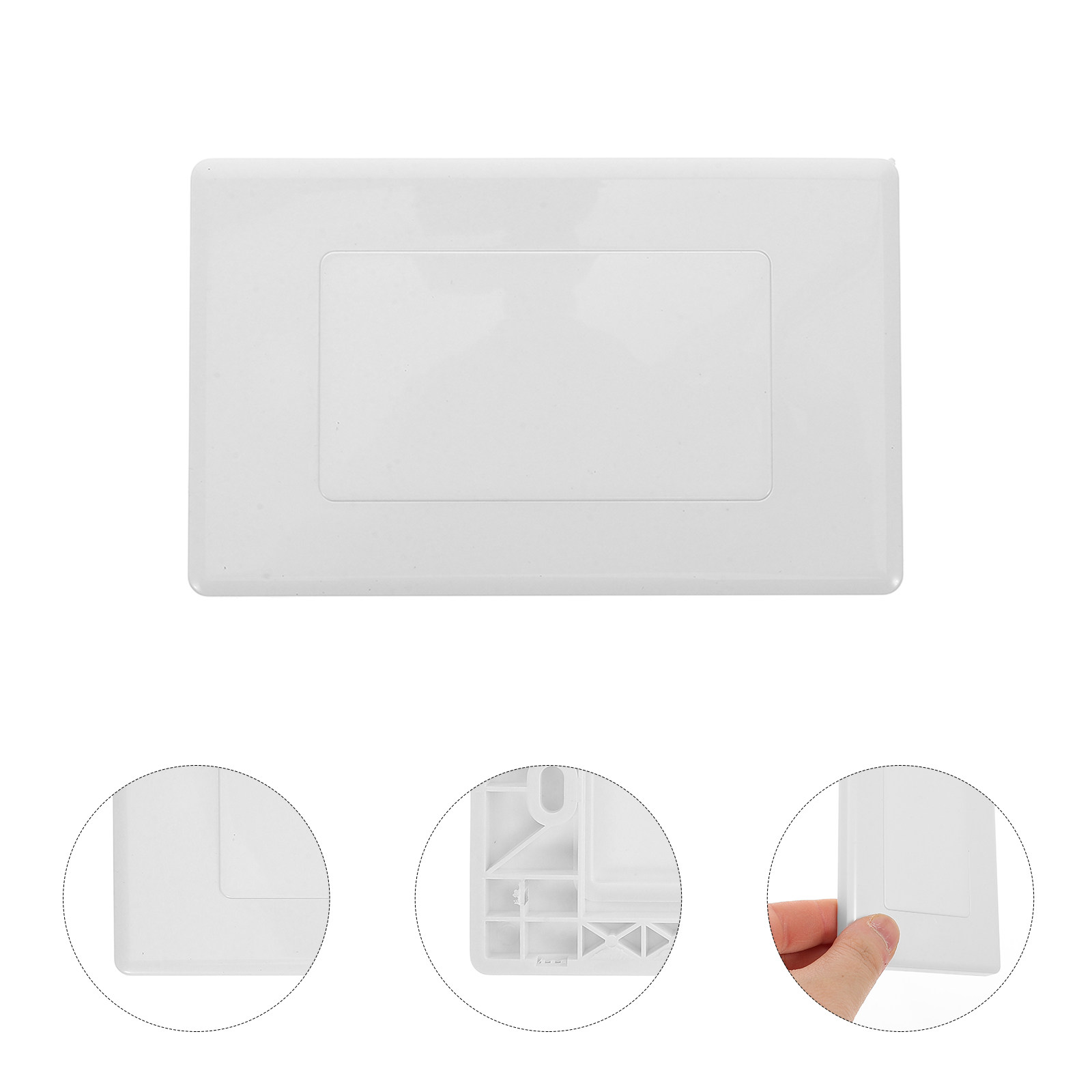 4 Adet Plastik Boş Duvar Plaka - Electrical Outlet Cover incelemesi ve fiyatı