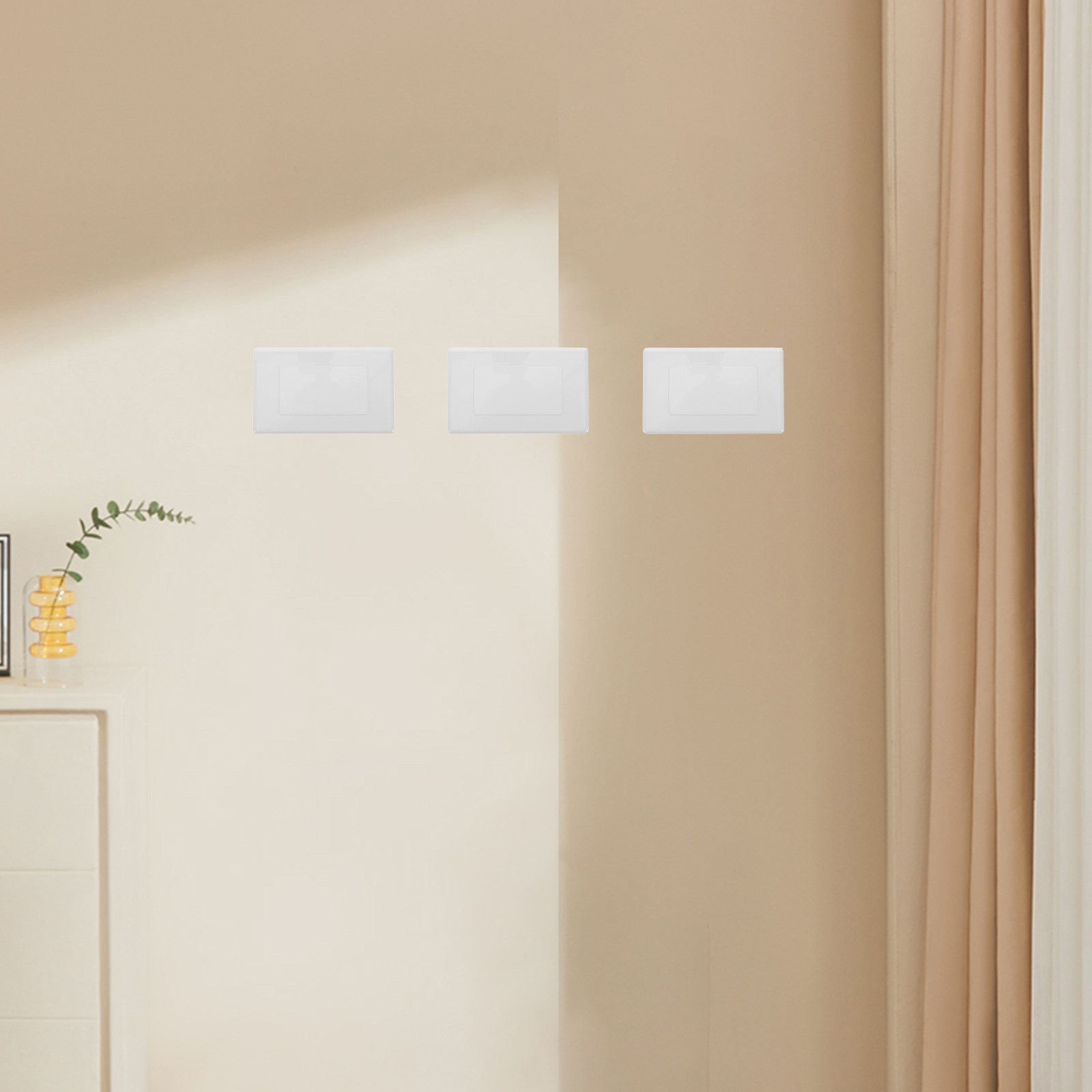 4 Adet Plastik Boş Duvar Plaka - Electrical Outlet Cover incelemesi ve fiyatı