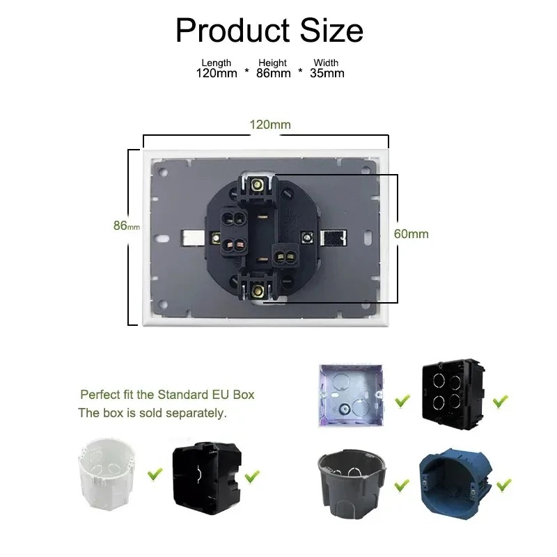 Fransız 16A 220V Çift Elektrik - Home Improvement Outlet incelemesi ve fiyatı
