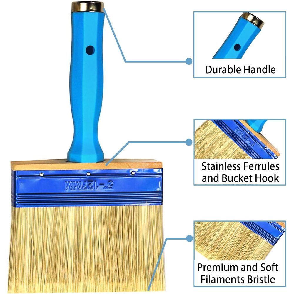 Güçlü Ahşap Kaplama ve Boyama  - Wood Stain Brush incelemesi ve fiyatı