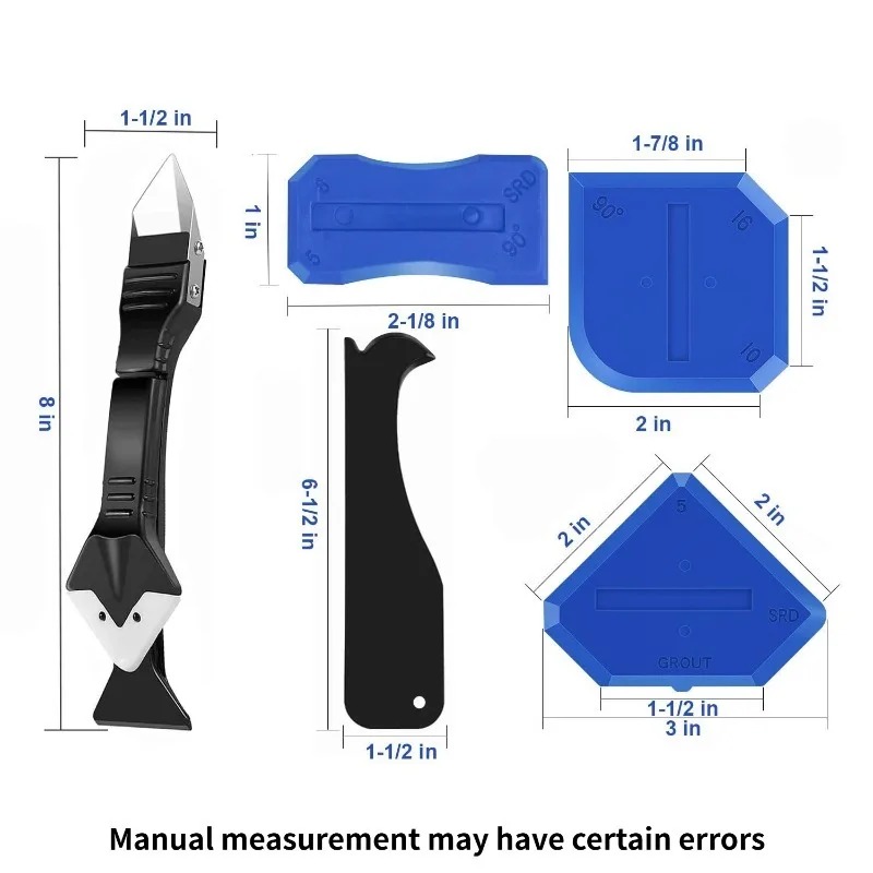 5'i 1 arada Sızdırmazlık Madde - Bathroom Caulk Siliconized incelemesi ve fiyatı
