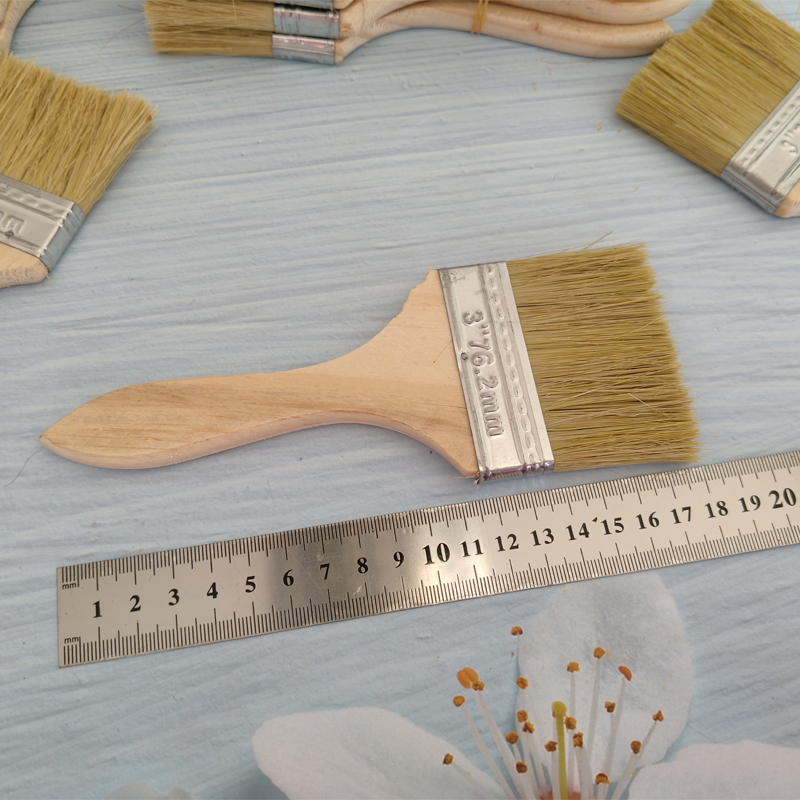Boya ve vernik fırça, duvar ve - Wood Stain Brush incelemesi ve fiyatı