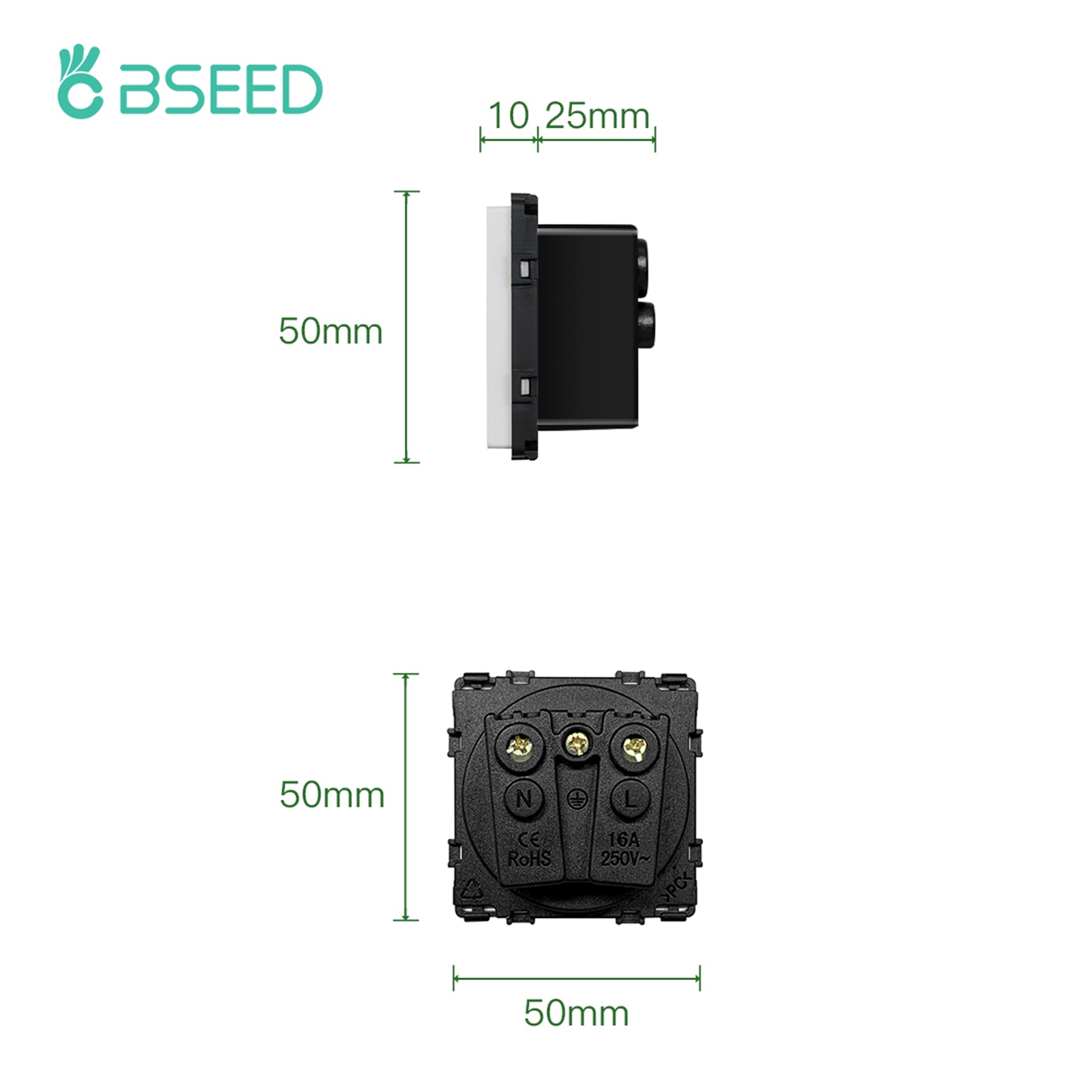 BSEED fransız fiş duvar soket  - Home Improvement Outlet incelemesi ve fiyatı