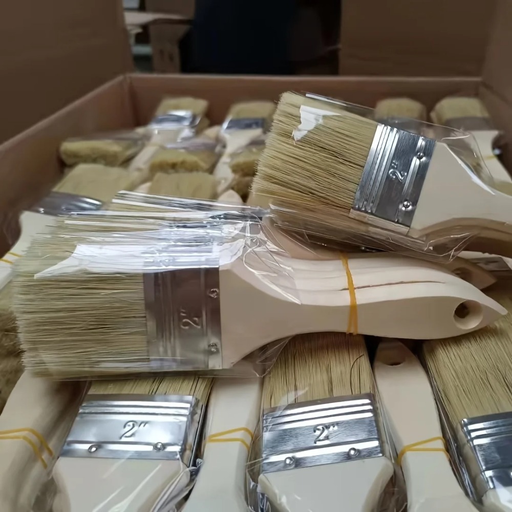 Ergonomik Su Kabağı Saplı Ahşa - Wood Stain Brush incelemesi ve fiyatı