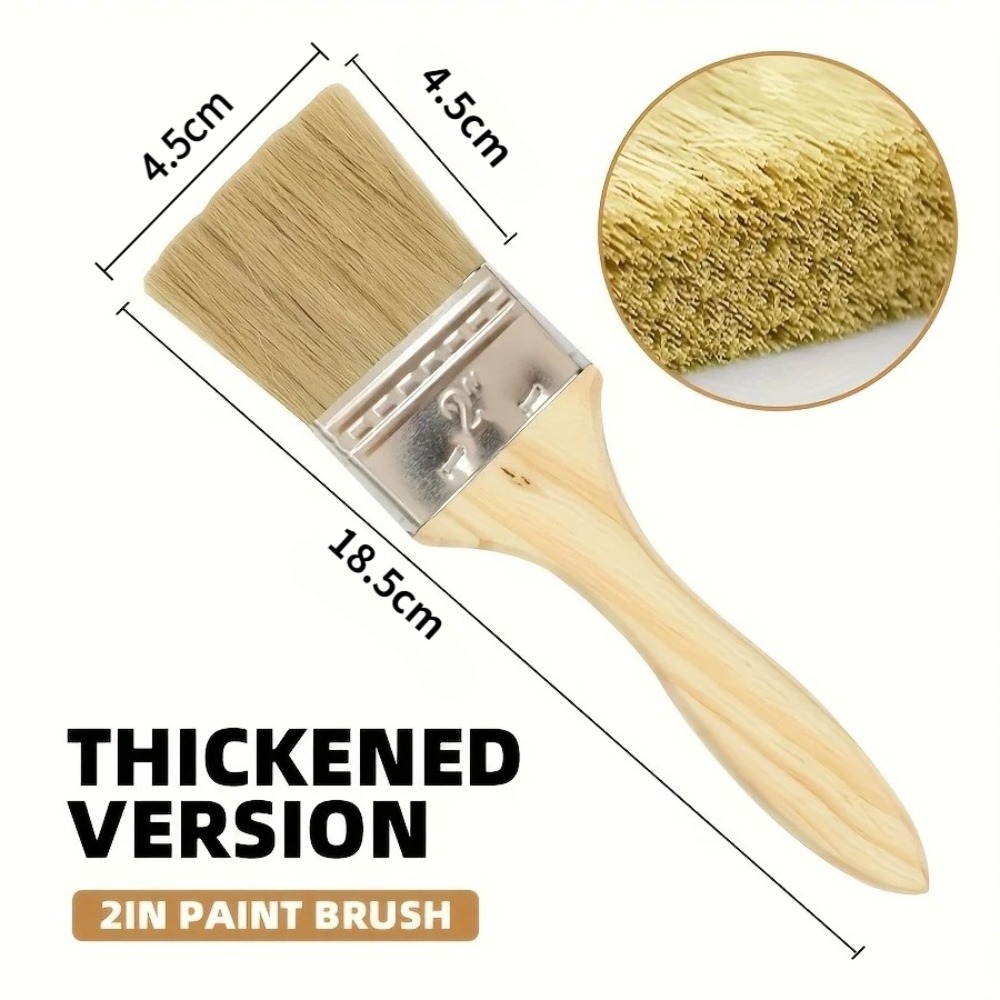 Ergonomik Su Kabağı Saplı Ahşa - Wood Stain Brush incelemesi ve fiyatı