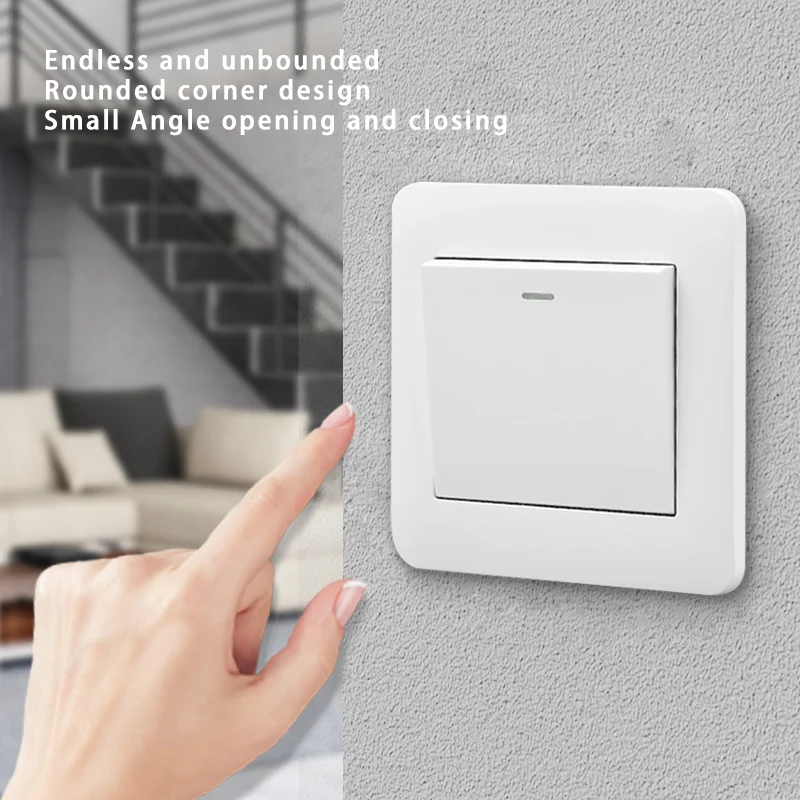 Ab rus beyaz duvar anahtarı çı - Home Improvement Outlet incelemesi ve fiyatı