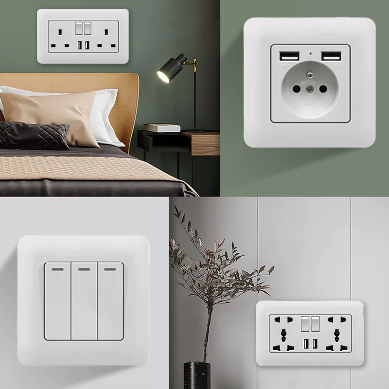 Ab rus beyaz duvar anahtarı çı - Home Improvement Outlet incelemesi ve fiyatı