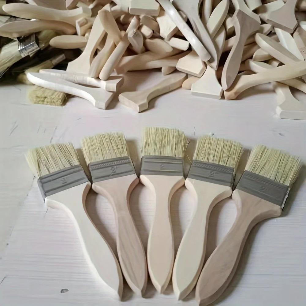 Ergonomik Su Kabağı Saplı Ahşa - Wood Stain Brush incelemesi ve fiyatı