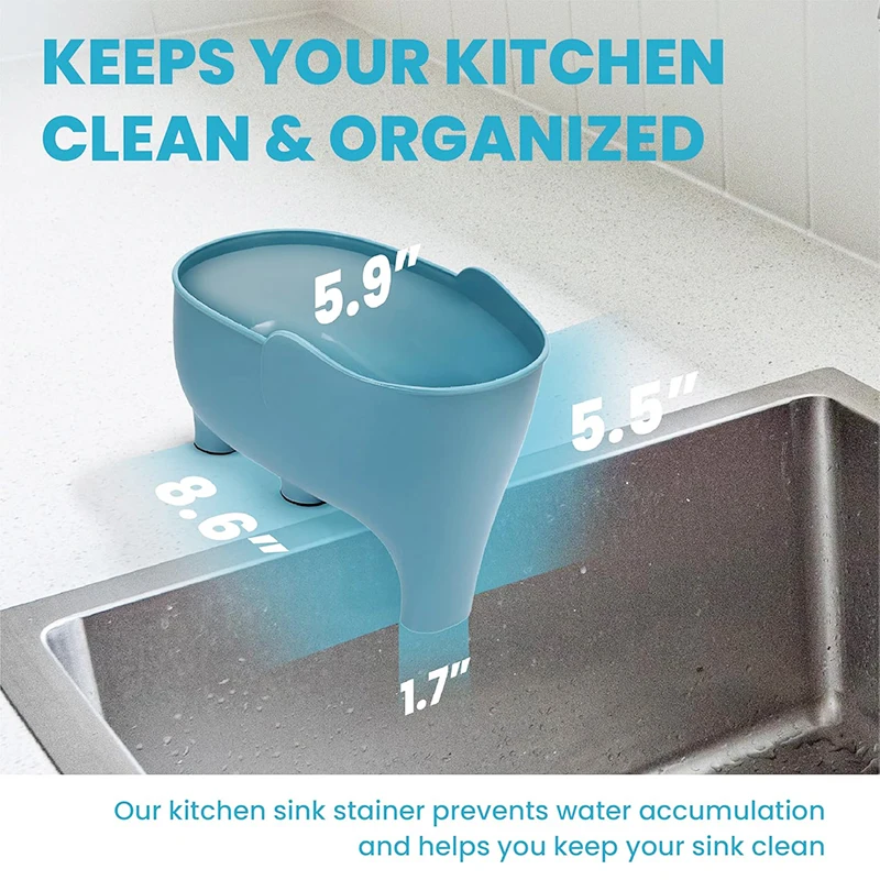 Sebze Yıkama Sepeti Fil Tasarı - Sink Drain Strainer incelemesi ve fiyatı