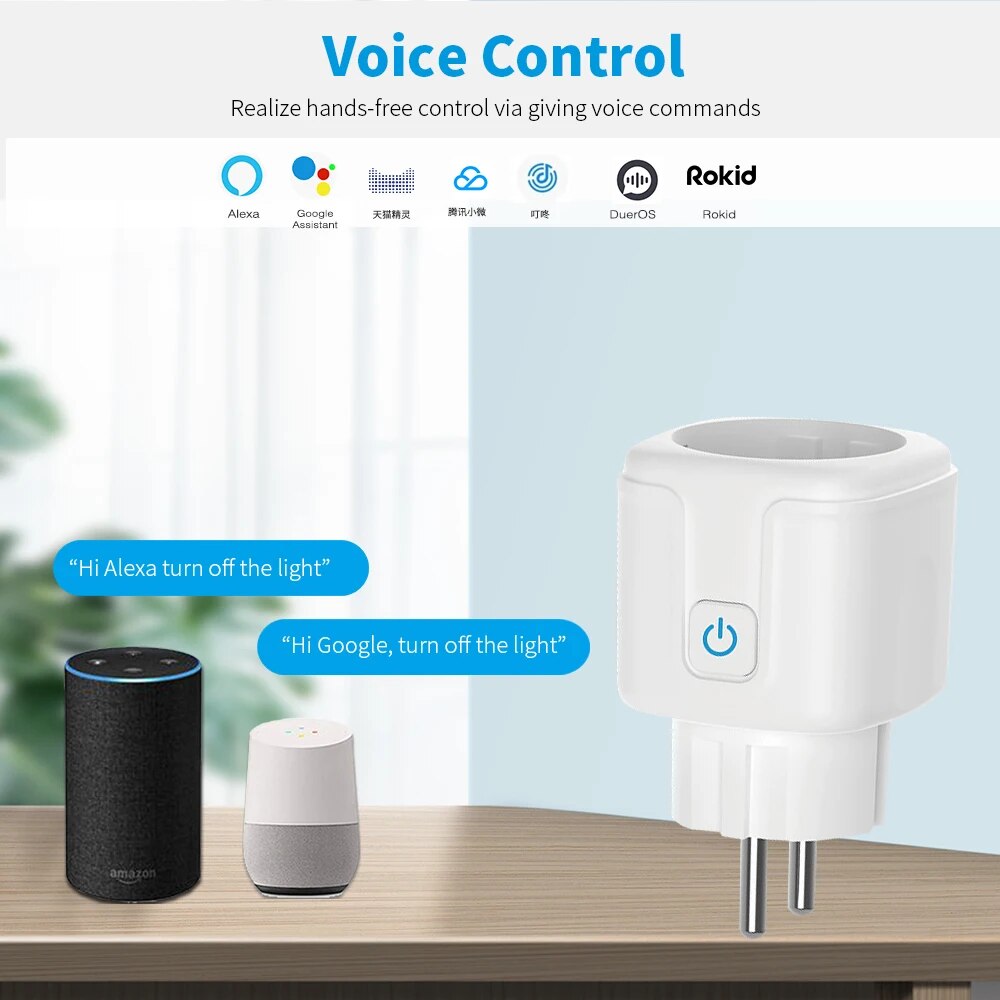 Akıllı AB Soketi WiFi 20A AB F - Home Improvement Outlet incelemesi ve fiyatı