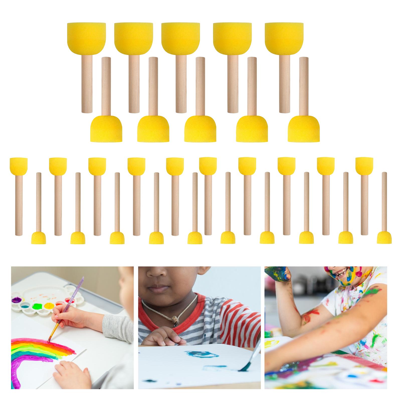30 Parça Yuvarlak Sünger Fırça - Wood Stain Brush incelemesi ve fiyatı