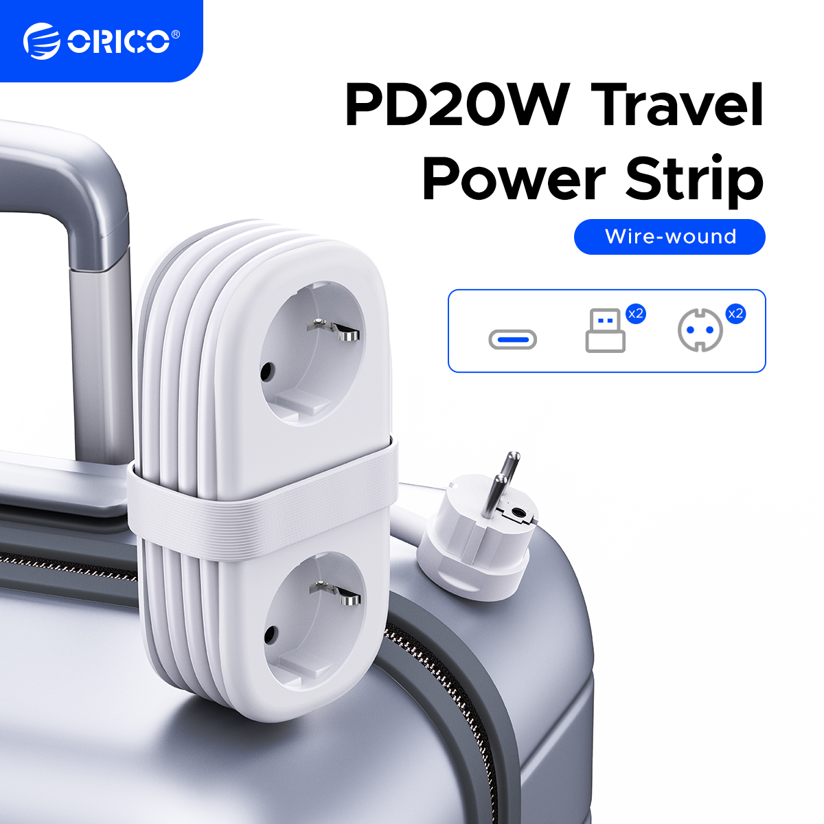 ORICO 20W AB Tak Elektrik Güç  - Home Improvement Outlet incelemesi ve fiyatı