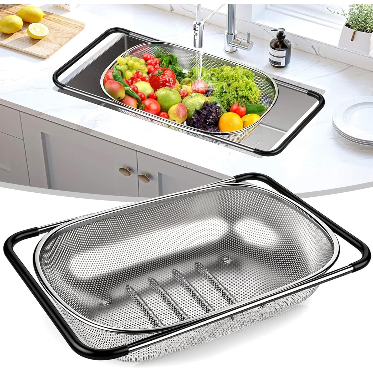 Lavabo Üzeri Süzgeç Sepeti, Ma - Sink Drain Strainer incelemesi ve fiyatı