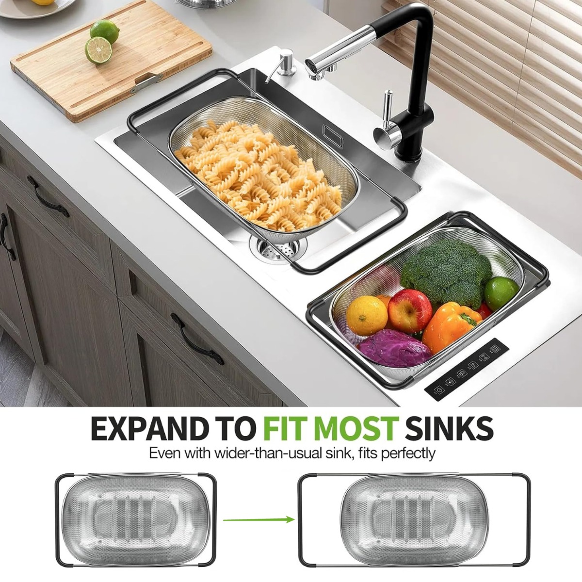 Lavabo Üzeri Süzgeç Sepeti, Ma - Sink Drain Strainer incelemesi ve fiyatı