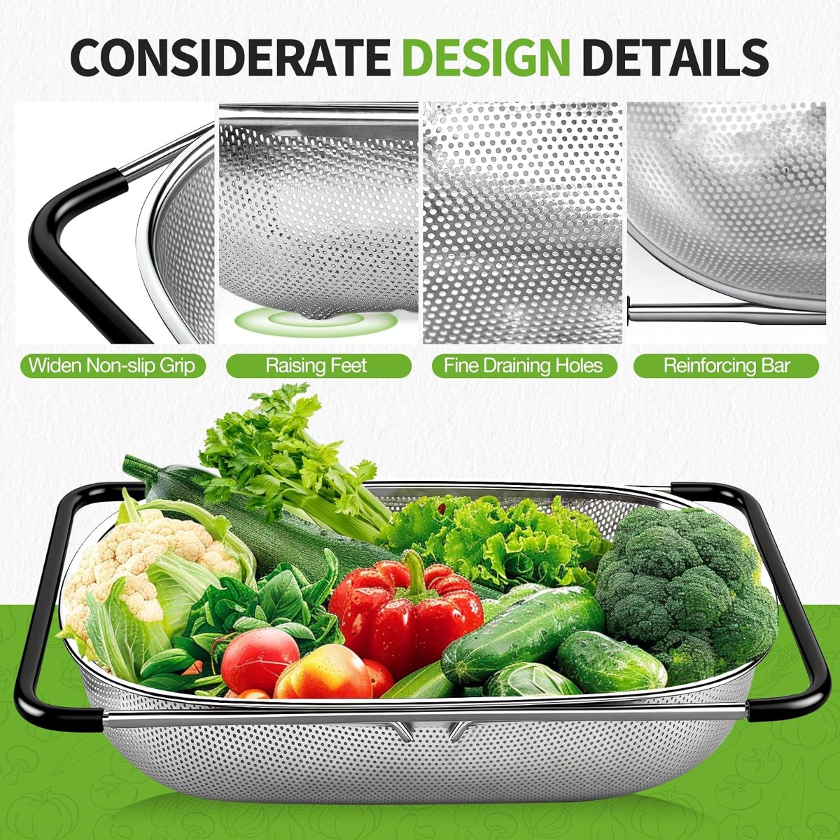 Lavabo Üzeri Süzgeç Sepeti, Ma - Sink Drain Strainer incelemesi ve fiyatı