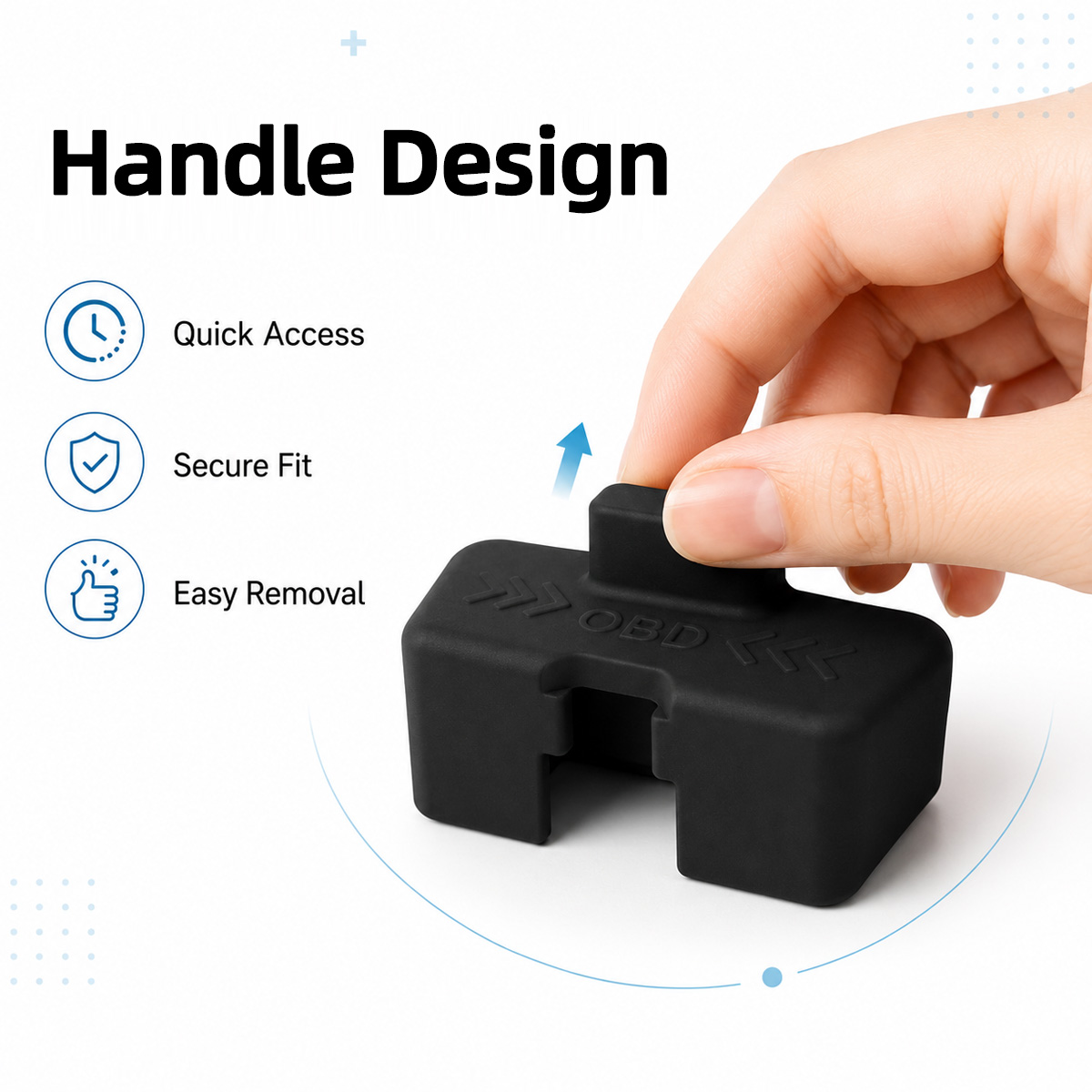 Lanke 1PC Araba OBD Portu Toz  - Electrical Outlet Cover incelemesi ve fiyatı
