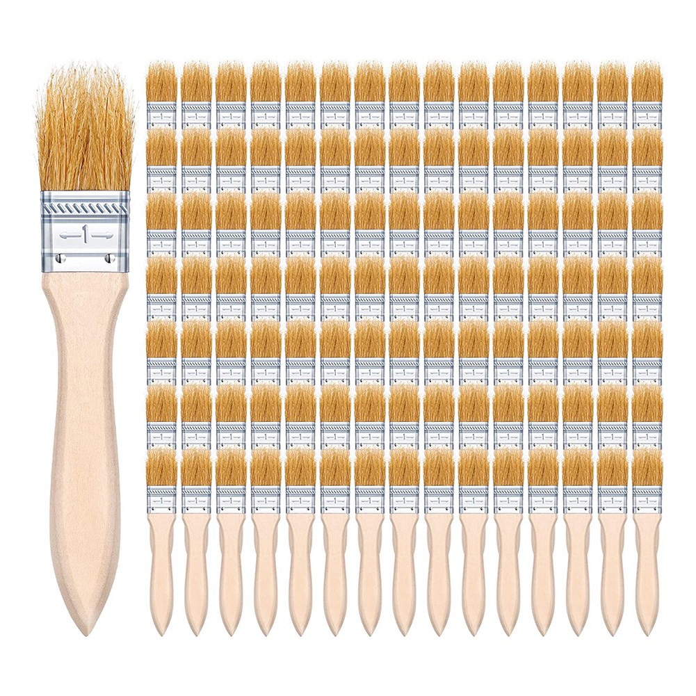 ABUH-100 Adet 1 İnç Uçlu Boya  - Wood Stain Brush incelemesi ve fiyatı