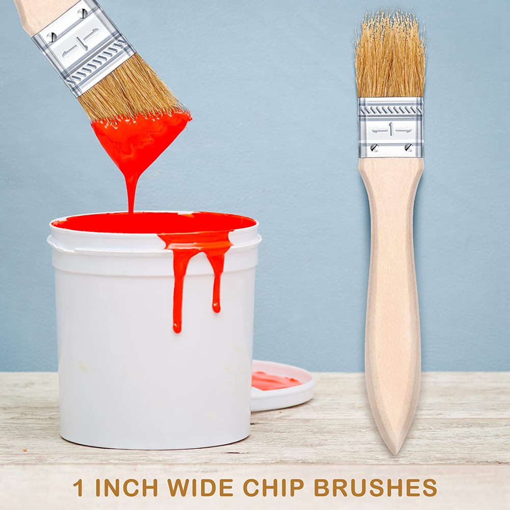 ABUH-100 Adet 1 İnç Uçlu Boya  - Wood Stain Brush incelemesi ve fiyatı