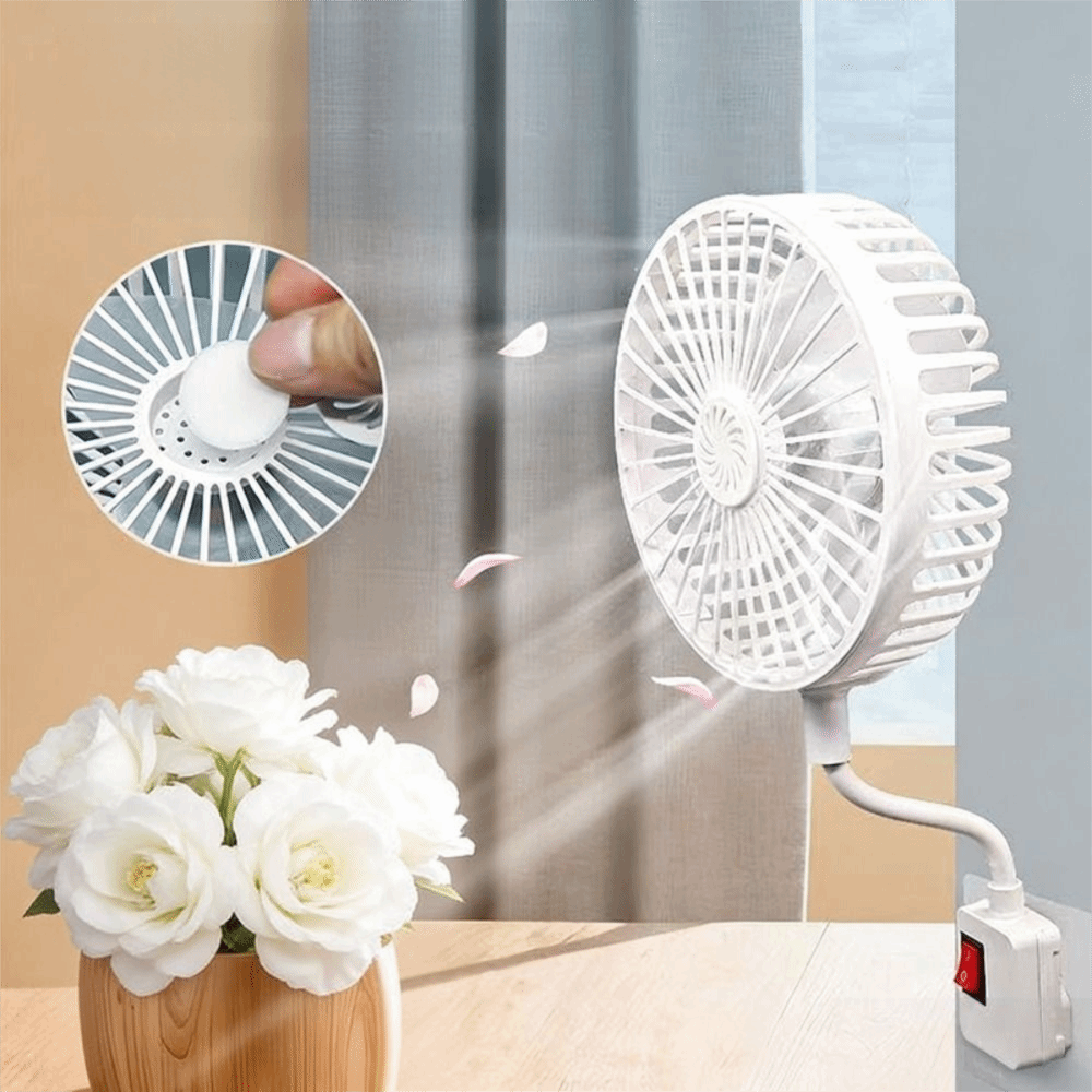 360 Derece Dönen Soketli Fan,  - Electrical Outlet Cover incelemesi ve fiyatı