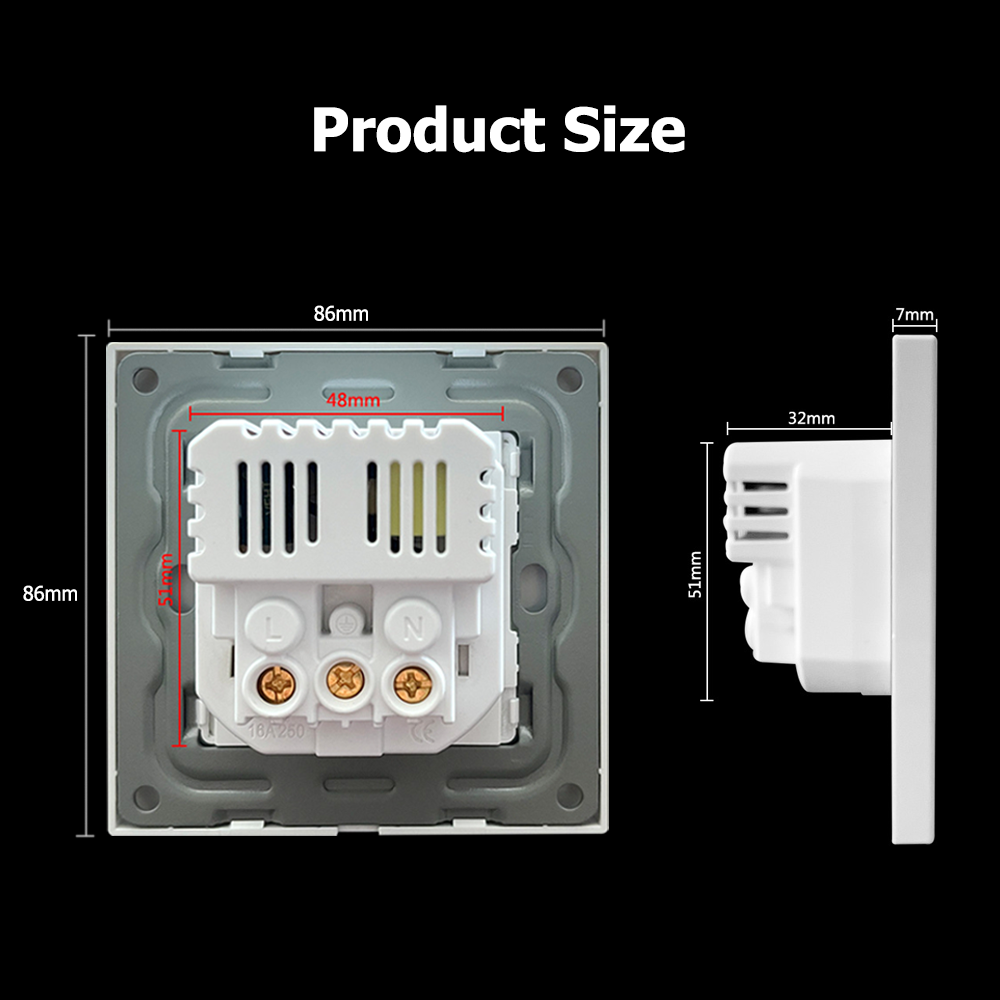 EIOMR duvar akıllı soket USB t - Home Improvement Outlet incelemesi ve fiyatı