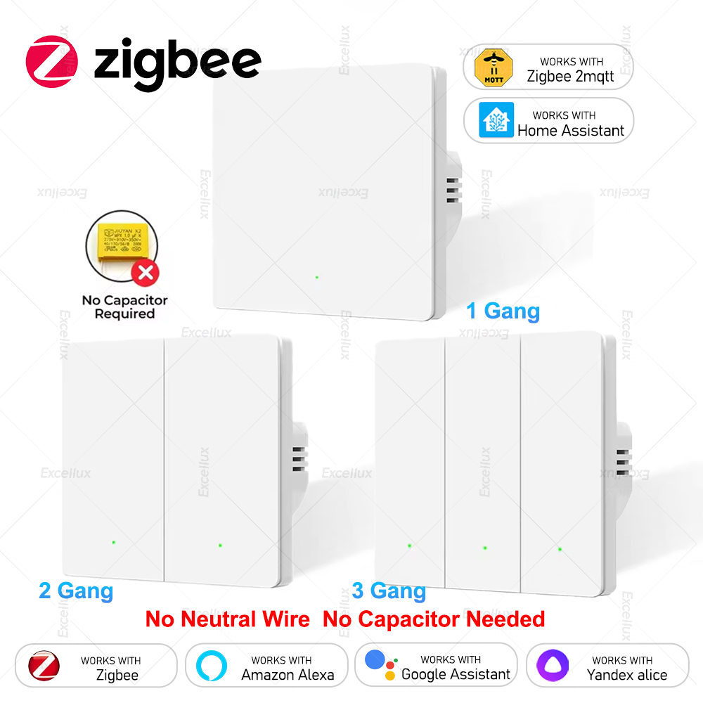 ZigBee Akıllı Işık Anahtarı Nö - Home Improvement Outlet incelemesi ve fiyatı
