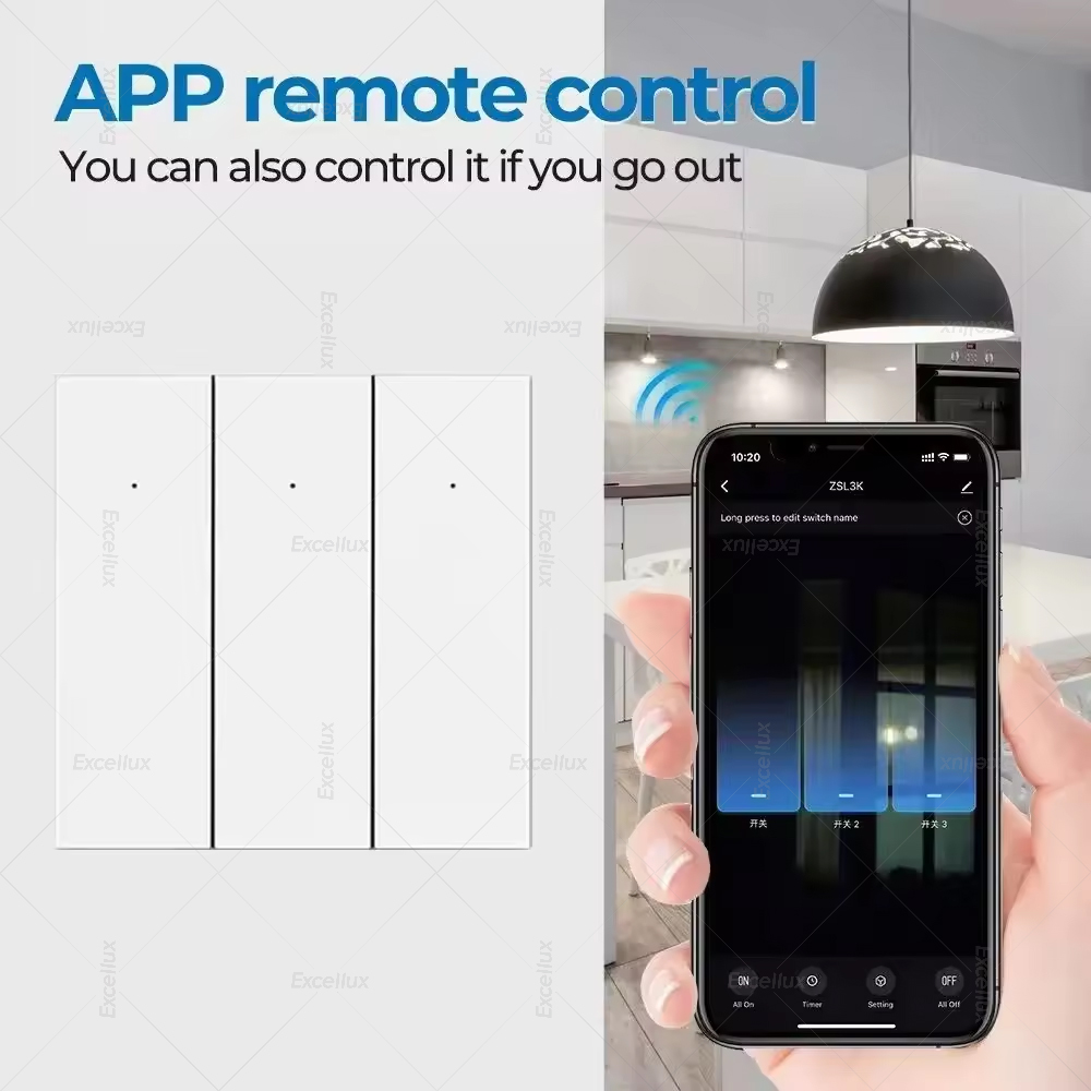 ZigBee Akıllı Işık Anahtarı Nö - Home Improvement Outlet incelemesi ve fiyatı