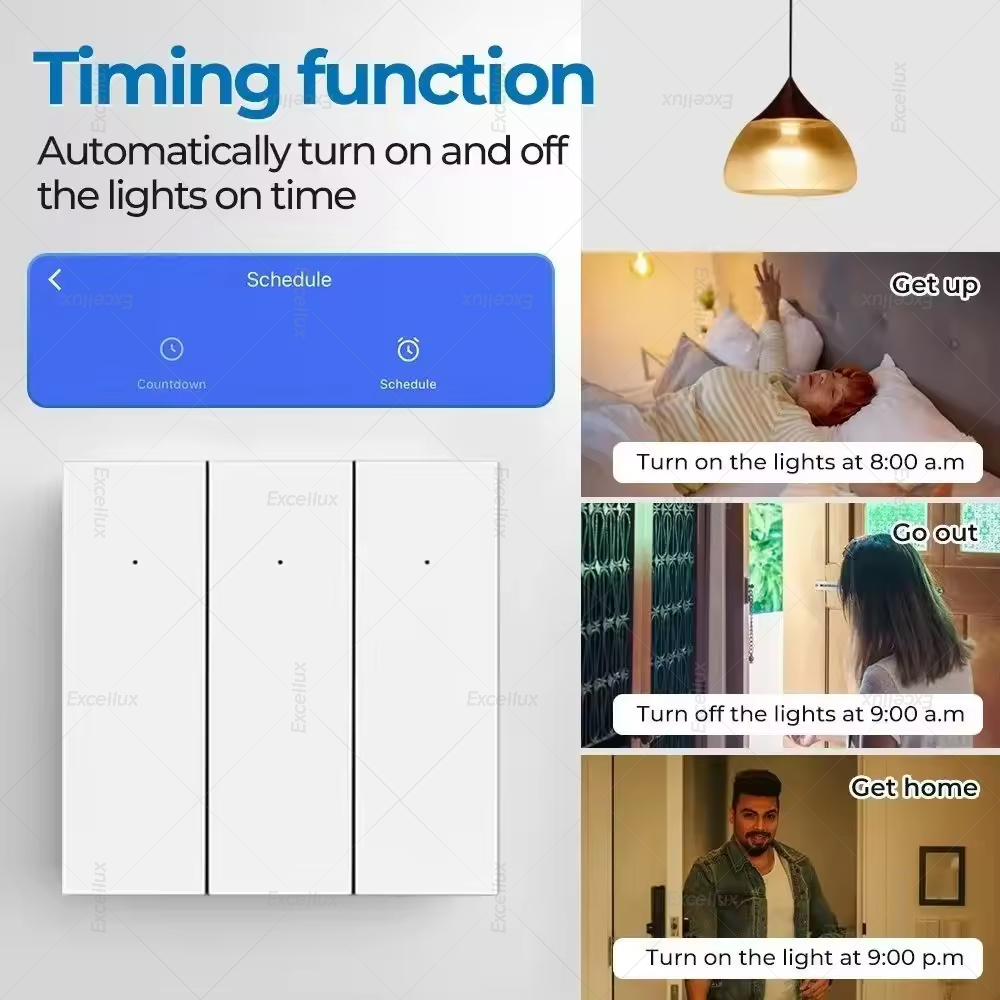 ZigBee Akıllı Işık Anahtarı Nö - Home Improvement Outlet incelemesi ve fiyatı