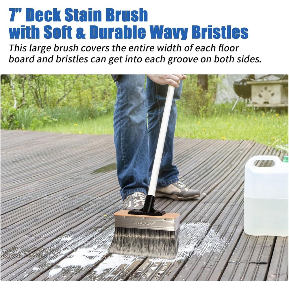 Ahşap, Metal, Tuğla ve Beton Y - Wood Stain Brush incelemesi ve fiyatı