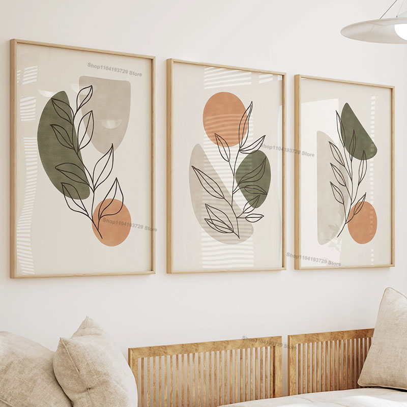 Boho Yeşil Turuncu Yaprak Güne - Wall Texture Spray incelemesi ve fiyatı