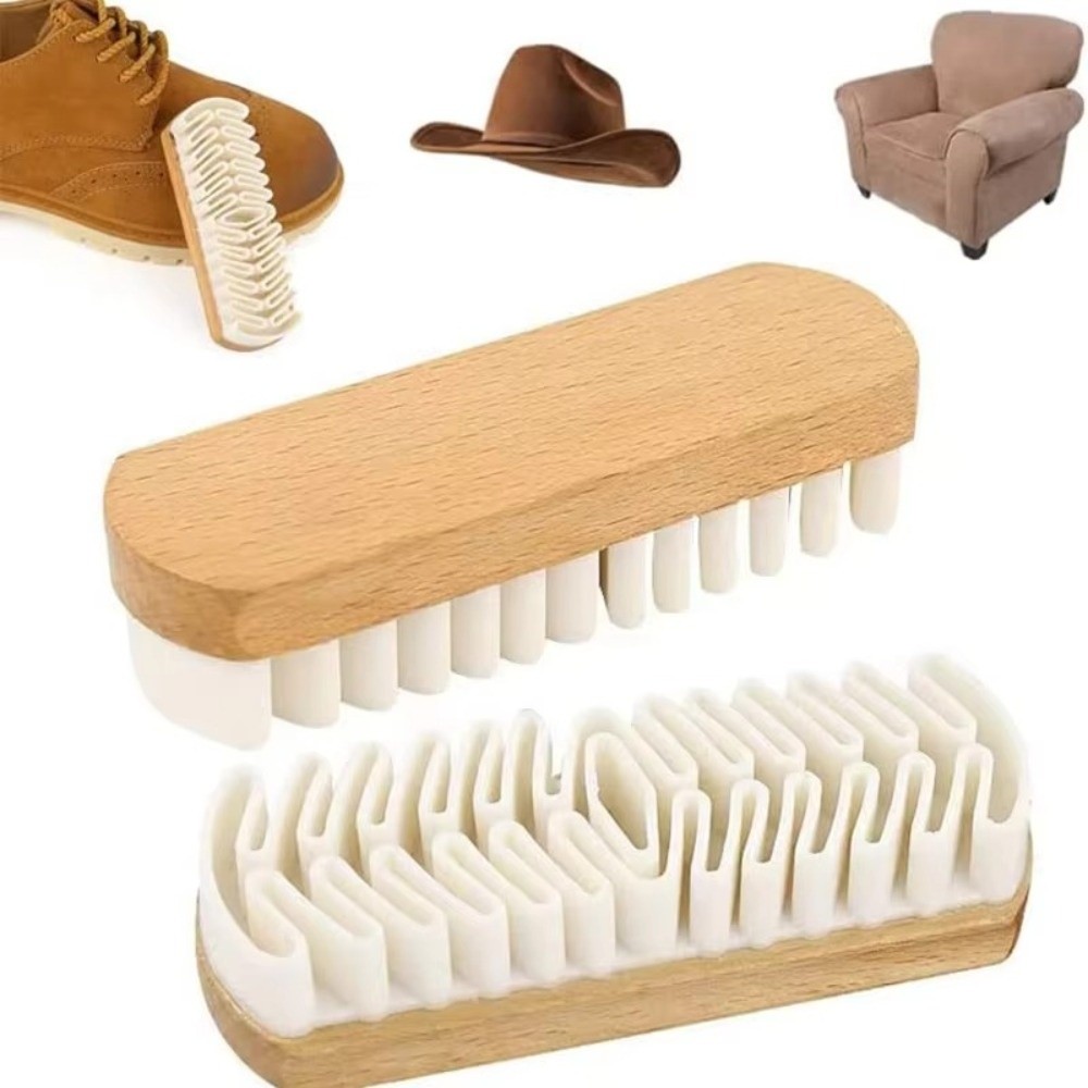 Yeni Kauçuk Süet Ayakkabı Fırç - Wood Stain Brush incelemesi ve fiyatı