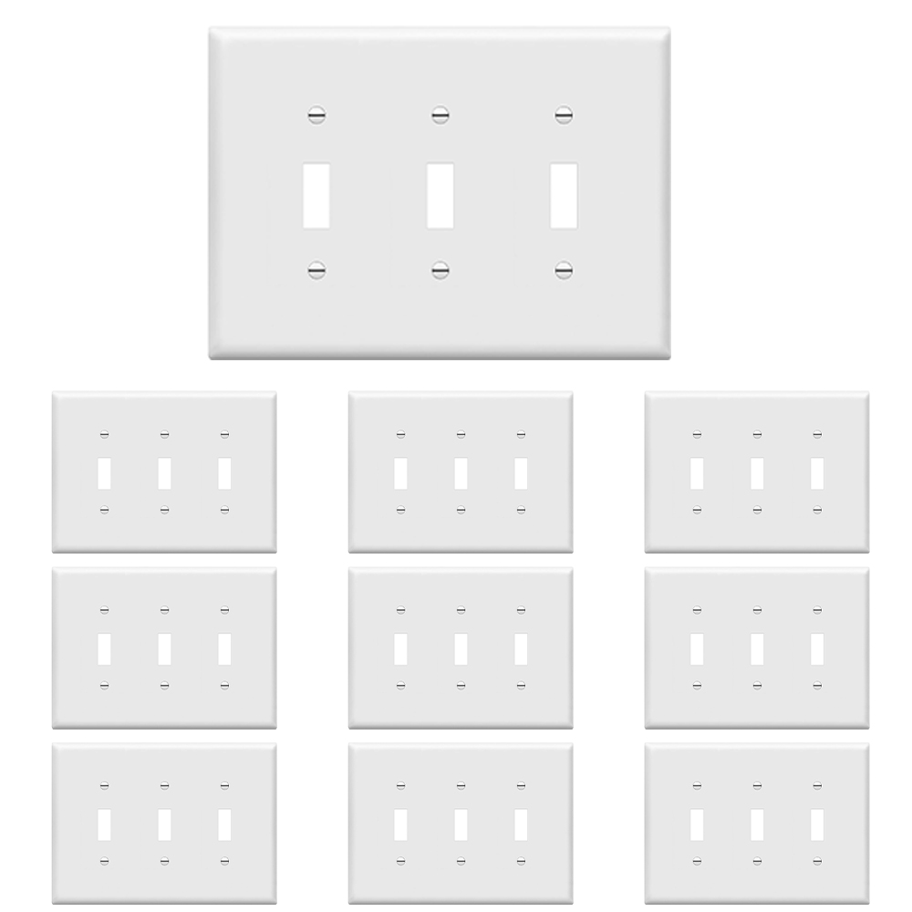 10 adet Duvar Paneli Işık Anah - Electrical Outlet Cover incelemesi ve fiyatı