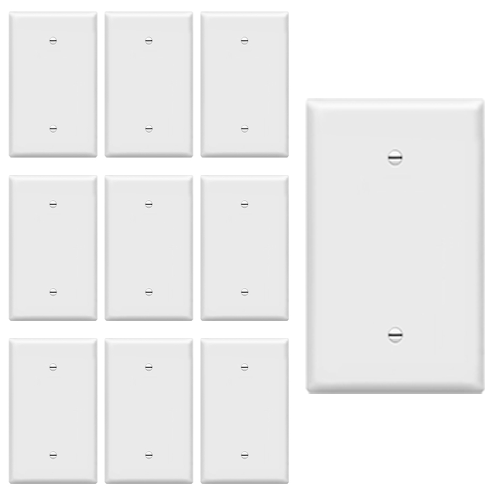 10 adet Duvar Paneli Işık Anah - Electrical Outlet Cover incelemesi ve fiyatı